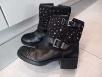 Francuskie buty wiosenne botki San Marina rozm. 37