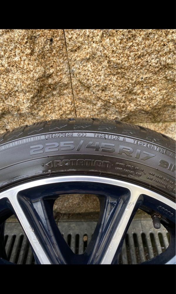 jantes 225/45 R17 furação 5x112