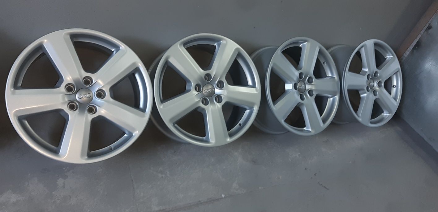 Alufelgi R18 RS6 5 x 112 8j et43 nowy lakier 17.