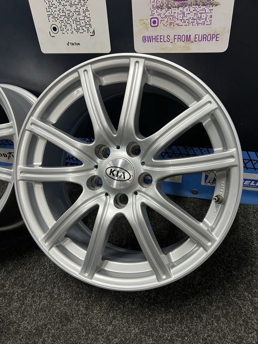 Диски R17 5/114,3 Kia,Hyundai,Nissan,Mitsubishi,