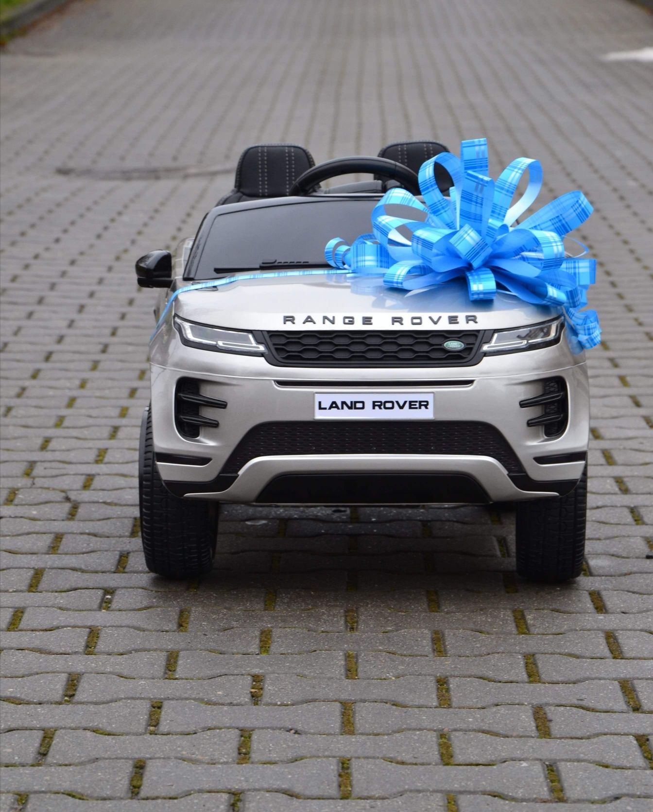 Auto na Akumulator Range Rover Evoque Srebrny Lakierowany