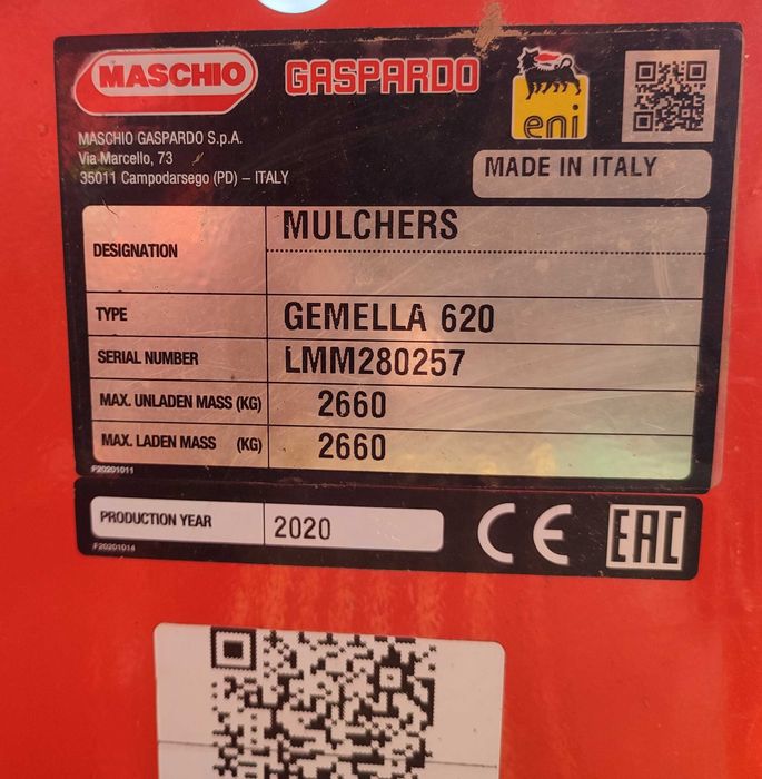 Мульчувач Gaspardo