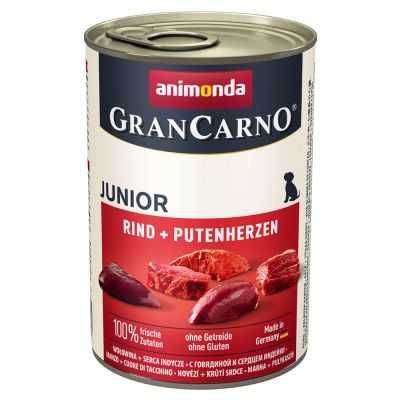 Karma dla psa ANIMONDA Gran Carno Junior 400g OKAZJA!!!