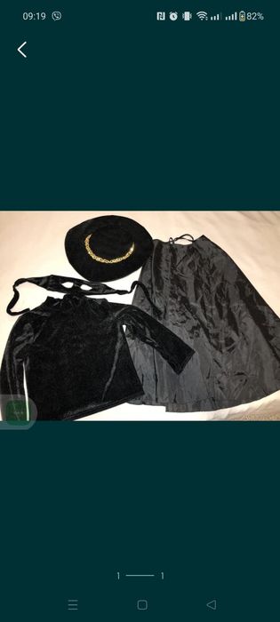 Новорічний костюм Зорро 
Ціна прокату- 100 за добу+ завдаток