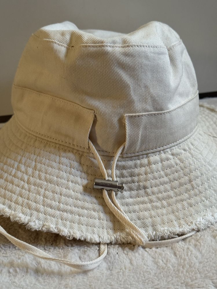 Hat jacquemus creme