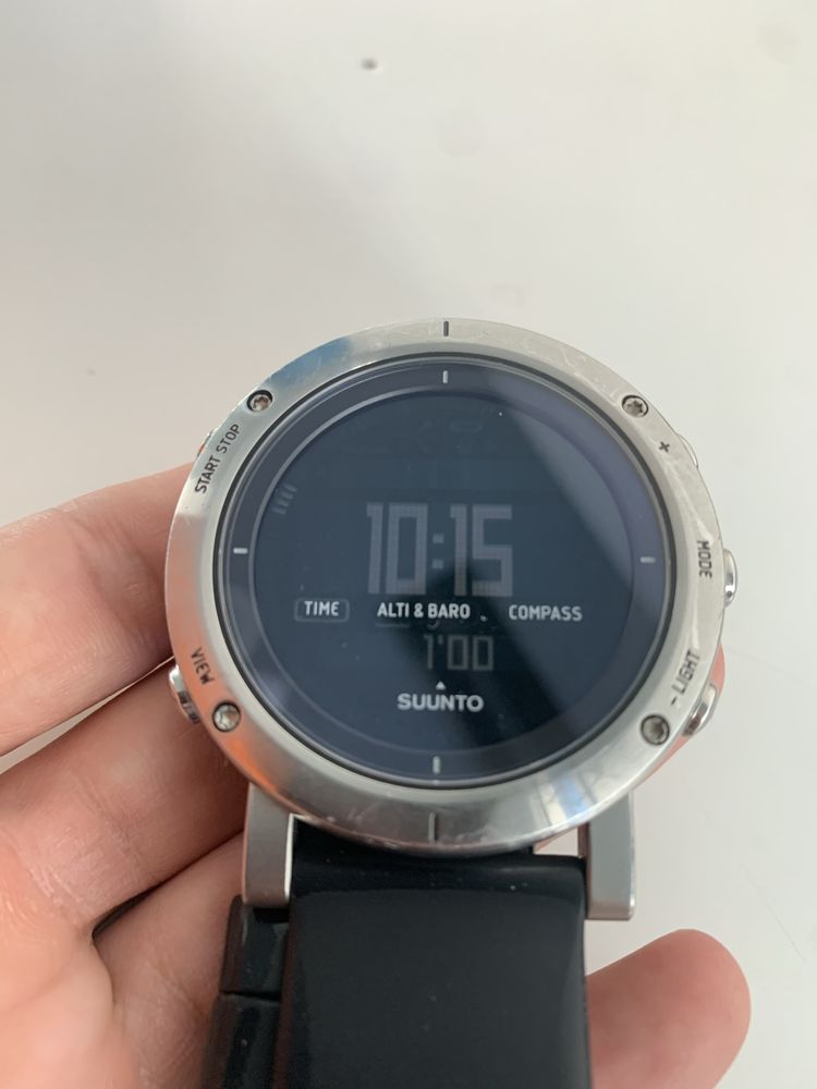 Suunto Core Brushed Steel