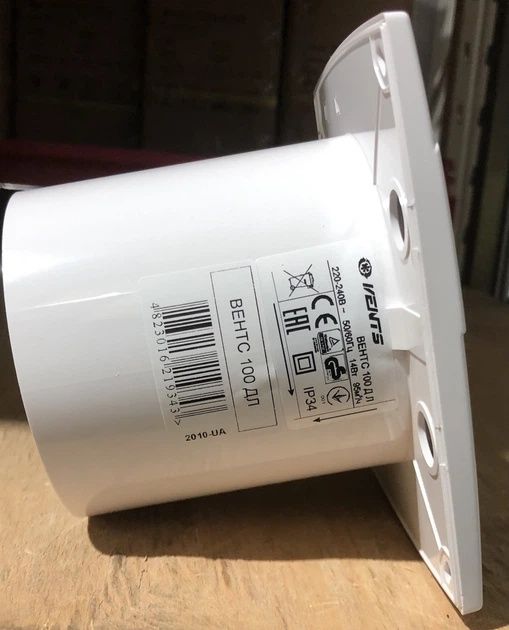 Витяжний вентилятор Вентс 100 Д Л