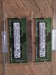 Crucial 2x8gb Sodim