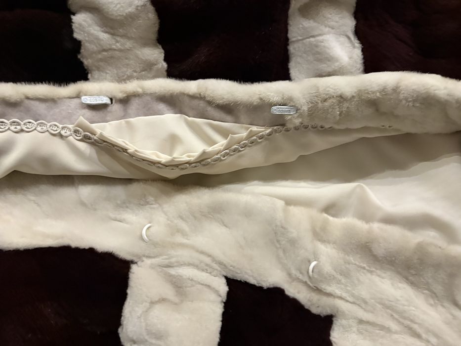 Futro z naturalnych norek