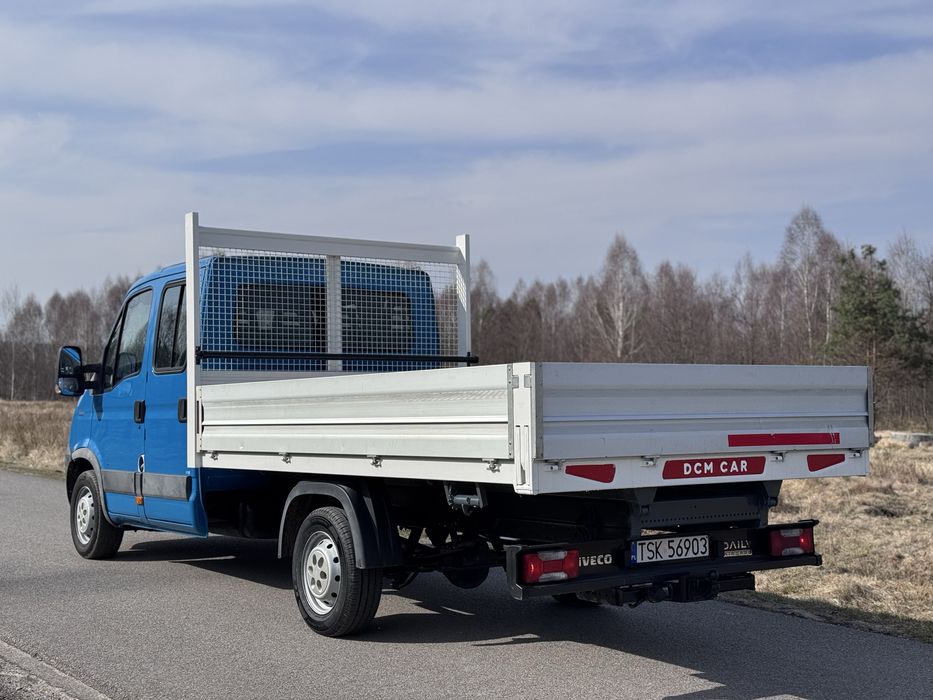 Iveco Daily 3.0 180KM //wywrotka//brygadowka