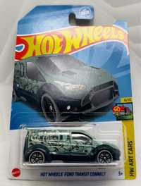 Колекційна машинка Хот Вілс Hot Wheels Ford Transit Connect