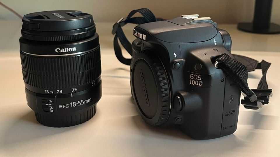 Canon EOS 100D como nova