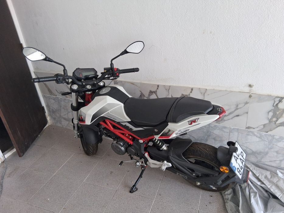 Benelli Tnt  125