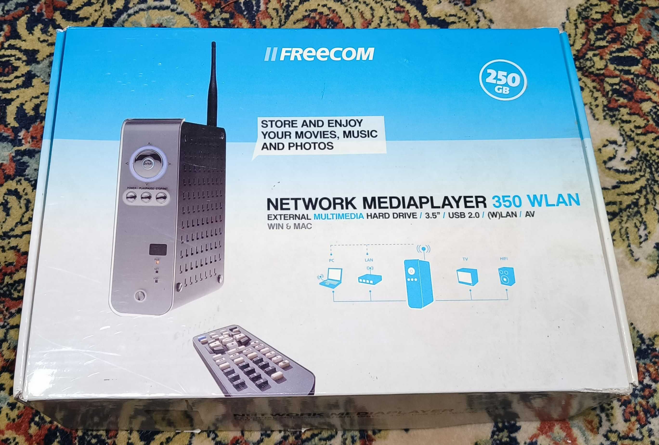Freecom Network Media Player 350 WLAN