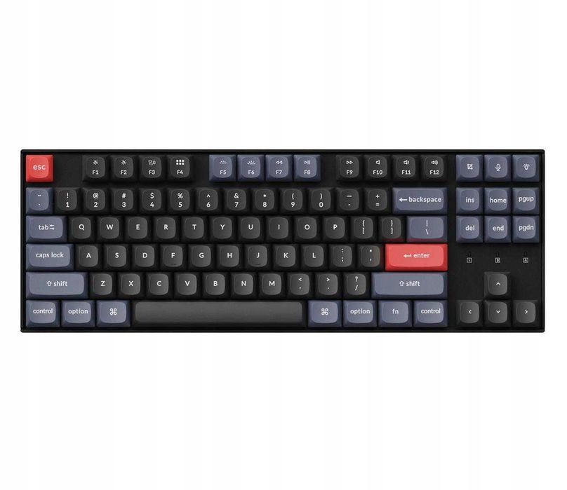 Klawiatura mechaniczna Keychron K8P-H1 G Red Pro (4042)