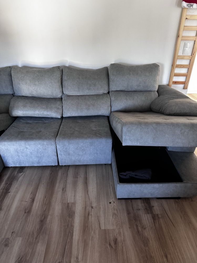 Sofa 3.40x 1.35 m muito bom estado