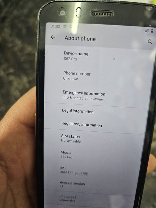 Telemovel caterpillar CAT s62 pro