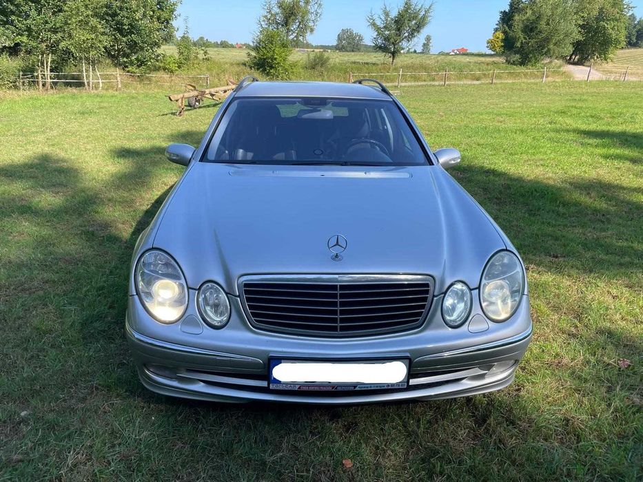 Mercedes-Benz Klasa E 270 CDI Avantgarde