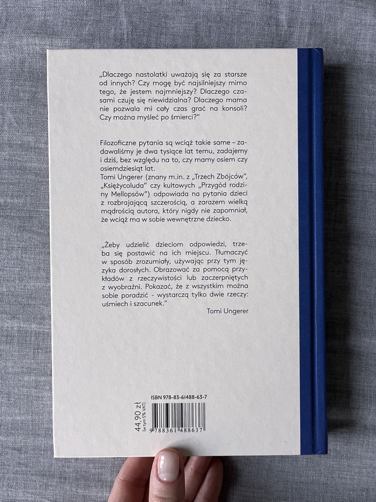 Nowa książka dla dziecka 6+ Dlaczego ja to ja, a nie ty? Na prezent