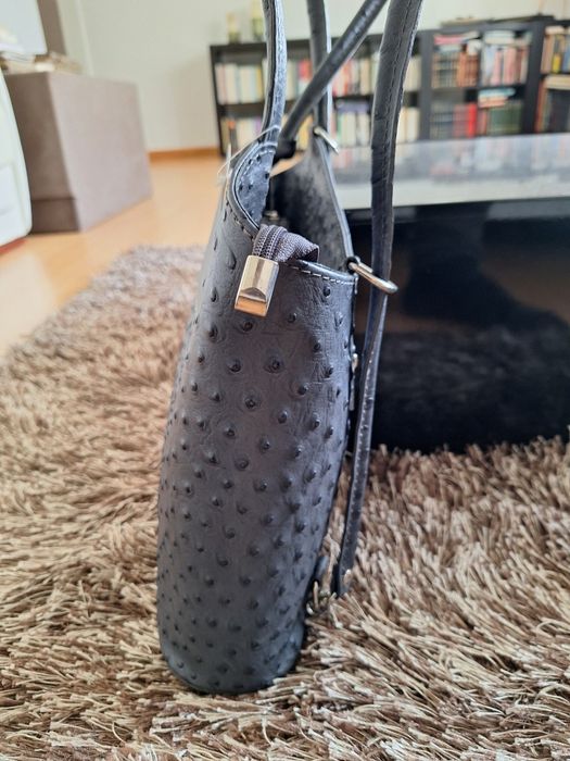 Mala de senhora em pele