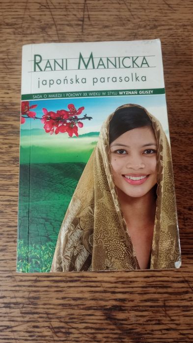 Japońska parasolka. Rani Manicka/