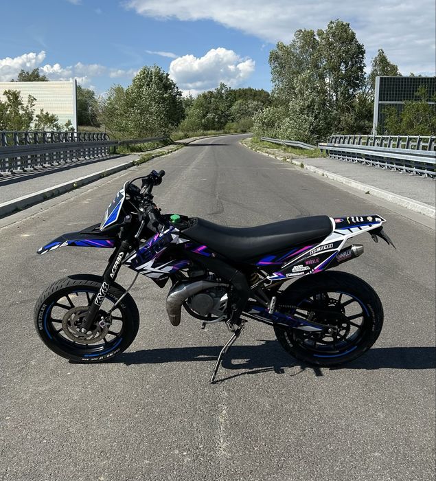 Derbi senda | 2017 | kat. AM (nie rieju mrt beta rr gilera smt)