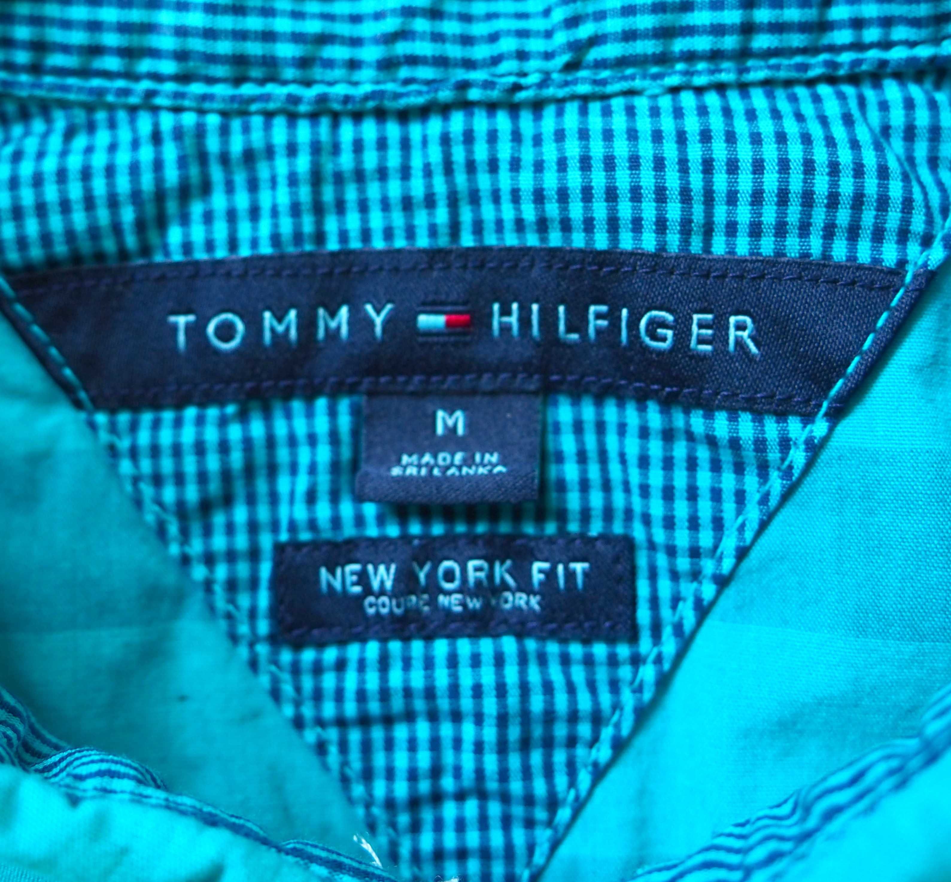 Tommy Hilfiger_koszula w paski ombre_rozmiar M