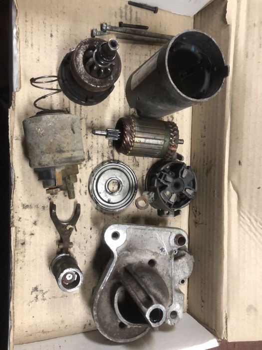 Стартер Ford Fiesta 1.4 tdci