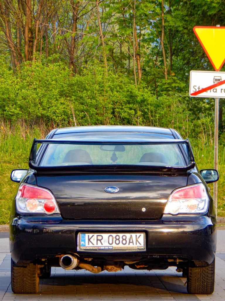 Subaru Impreza gd 2006 2.0 160km