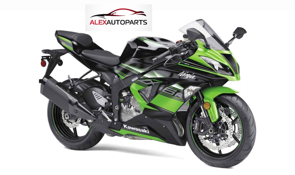 Kawasaki ZX-6R 636 (ZX636E, ZX636F) 2013-2018 пластик фара колесо