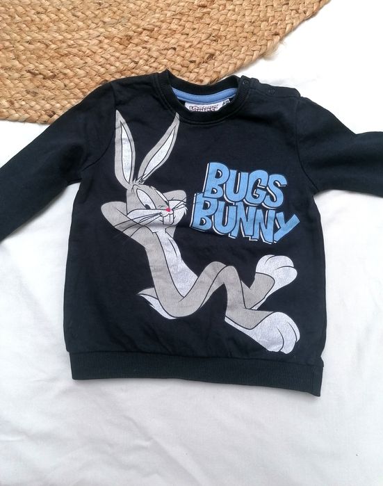 Sweater Bugs Bunny de Bebé Menino