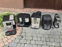 Ekspresy do kawy Krups Melitta Delonghi Uszkodzone Niekompletne