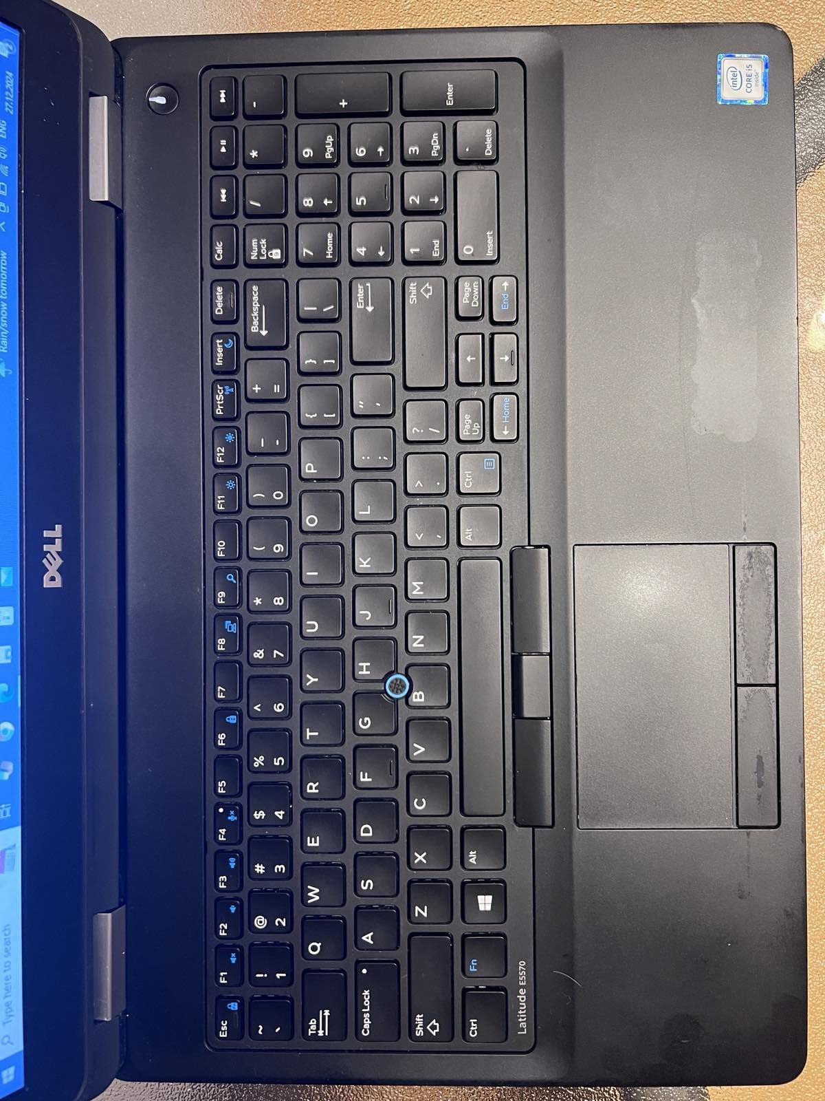 Dell Latitude E5570 15,6" HD Core i5 2.9GHz 16Gb 256Gb ssd