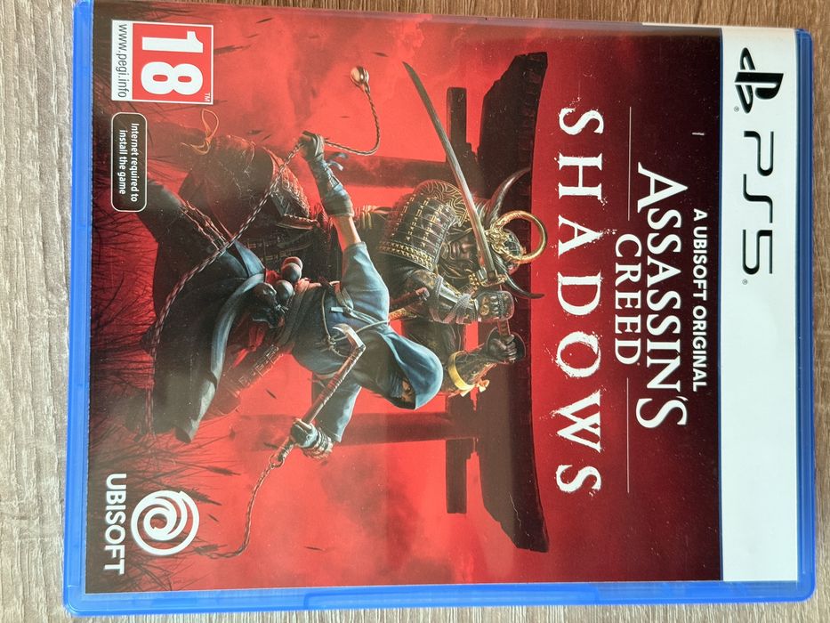 Assassins creed Shadows ps5 pl (napisy) ideał