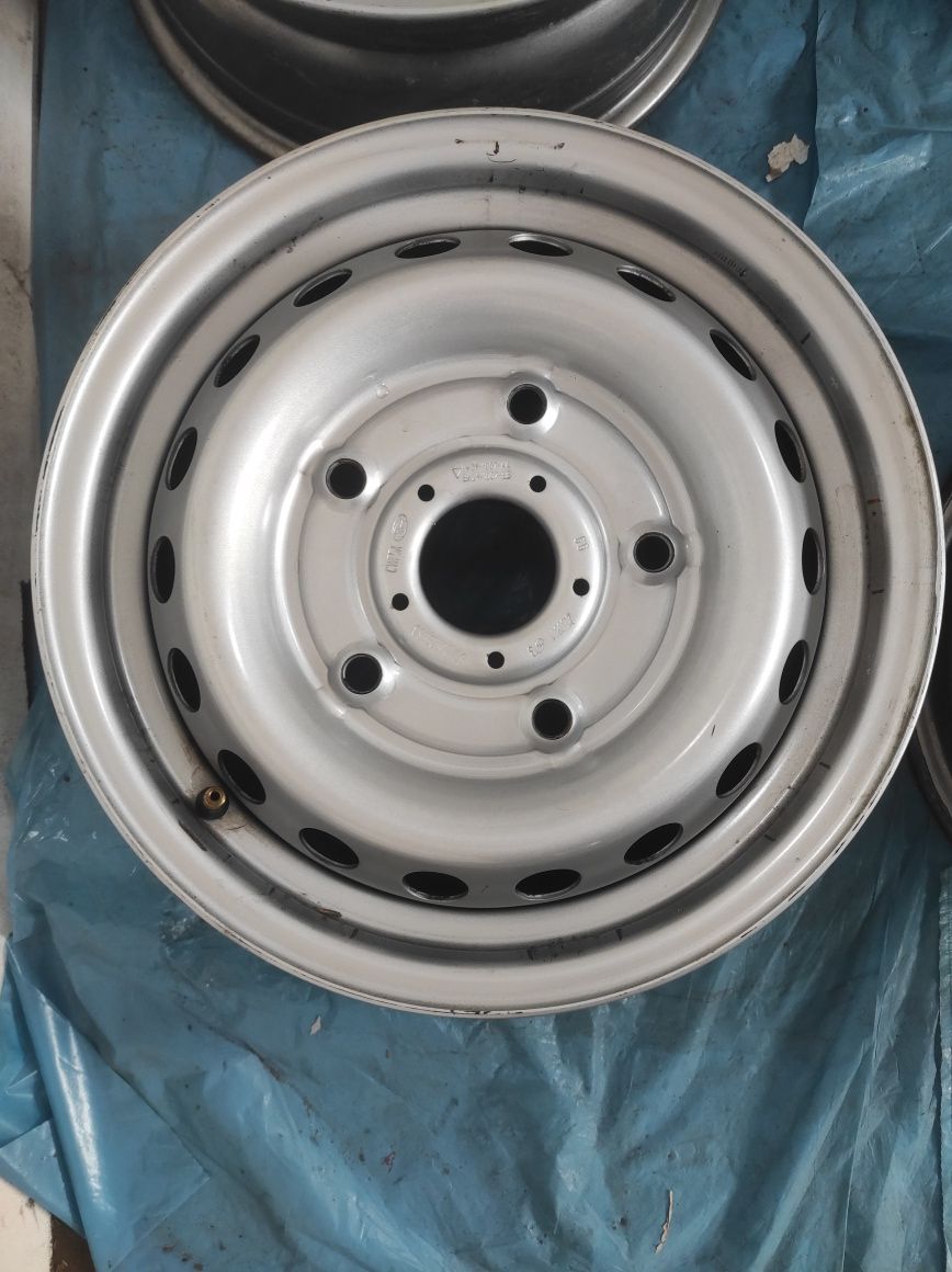 Felgi stalowe TRANSIT R 15 5x160 Bardzo Ładne Czujniki