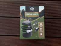 Zestaw Naczyń Turystycznych + Sztućce Survival Wild Trek