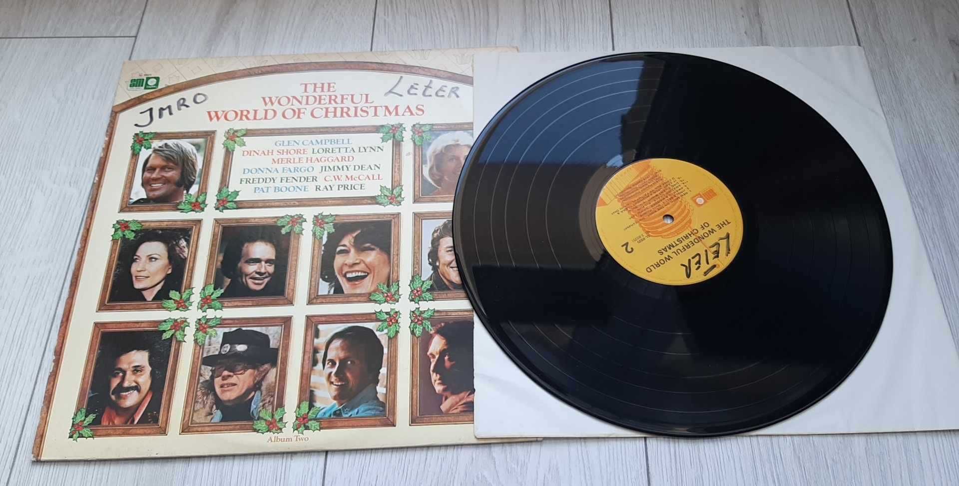 The Wonderful World of Christmas (kolędy) - płyta winylowa