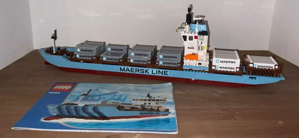 lego Maersk Line Container Ship {Edycja 2010} kontenerowiec