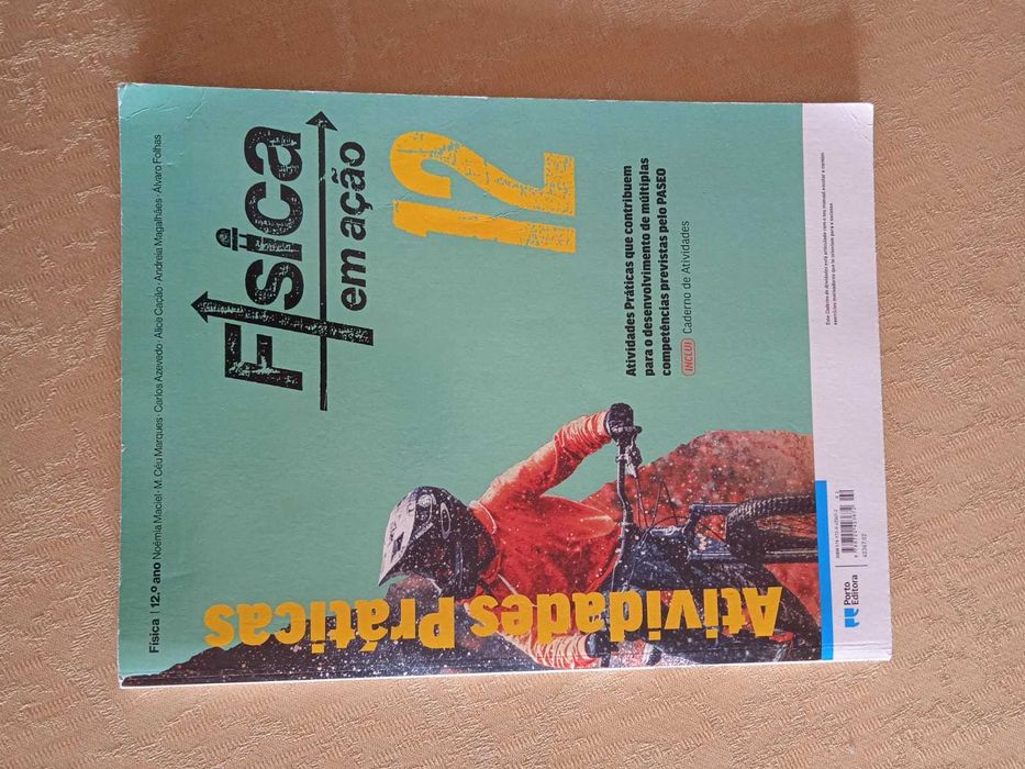 caderno Física em ação - Física - 12.º Ano (NOVO)