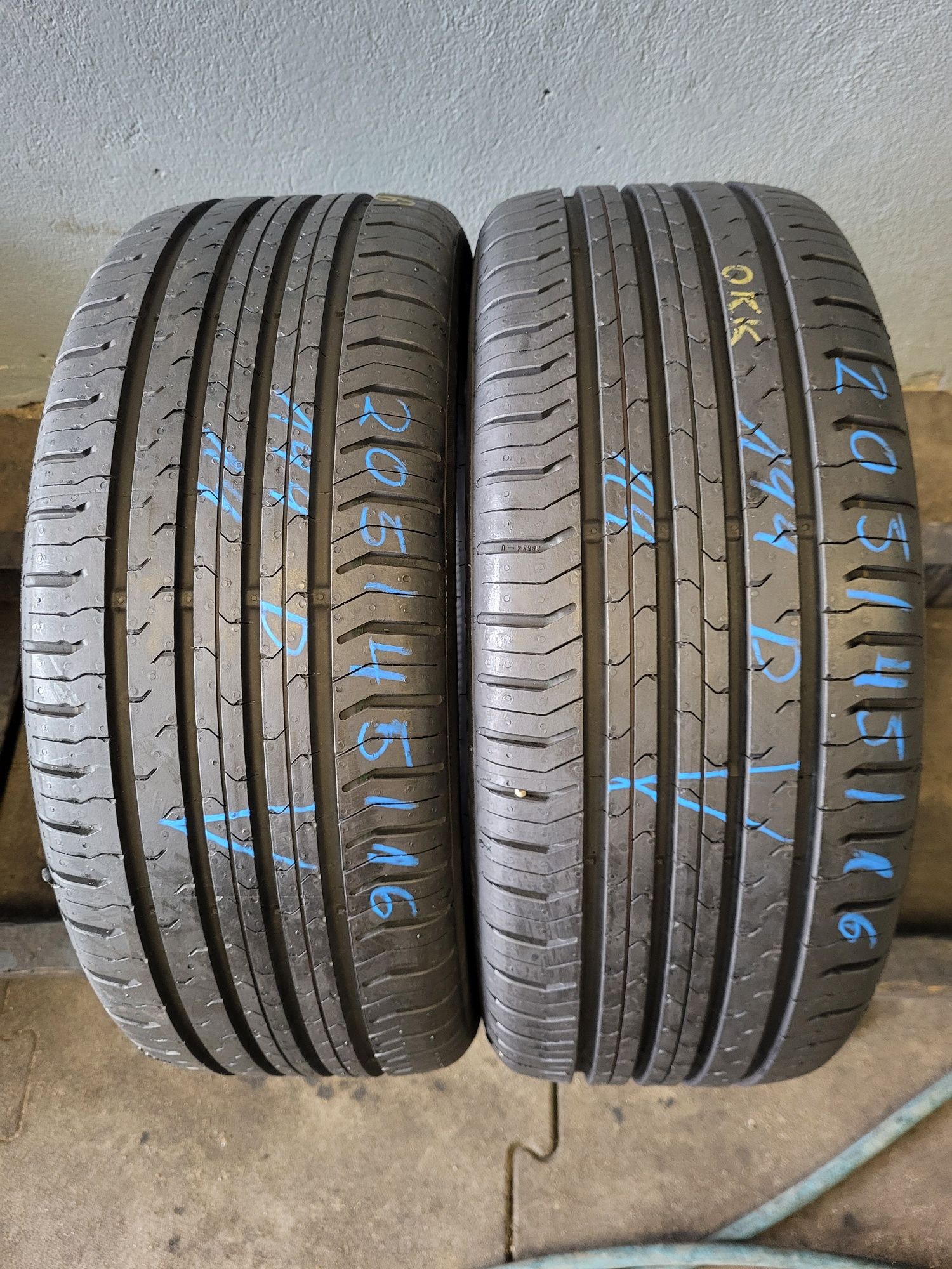 205/45R16 Continental ContiEcoContact5 Demo 2019r