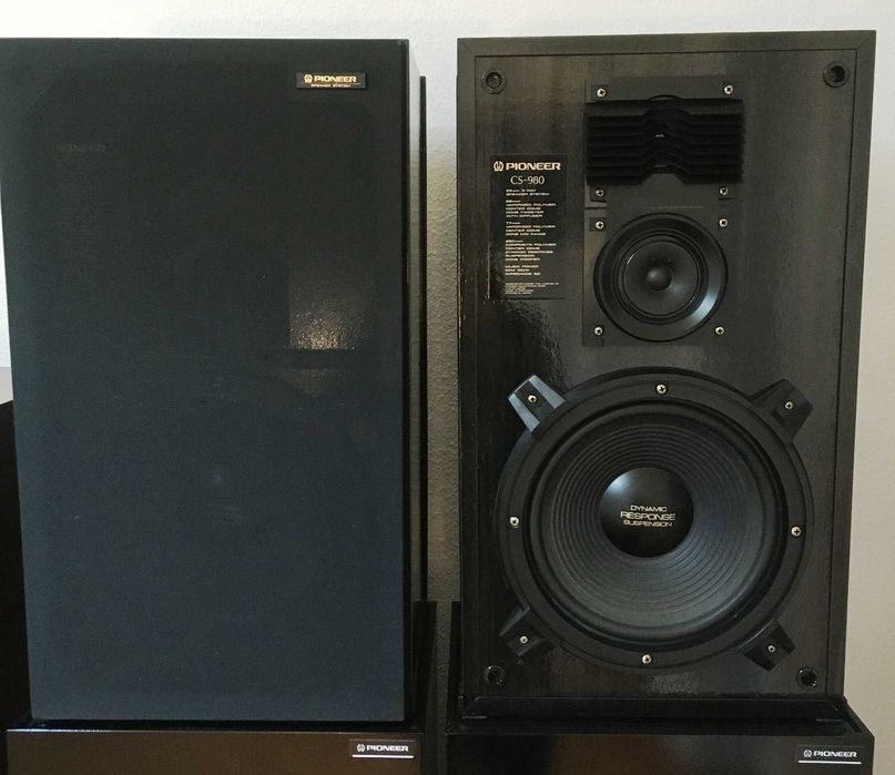 Colunas Pioneer CS 980 como novas