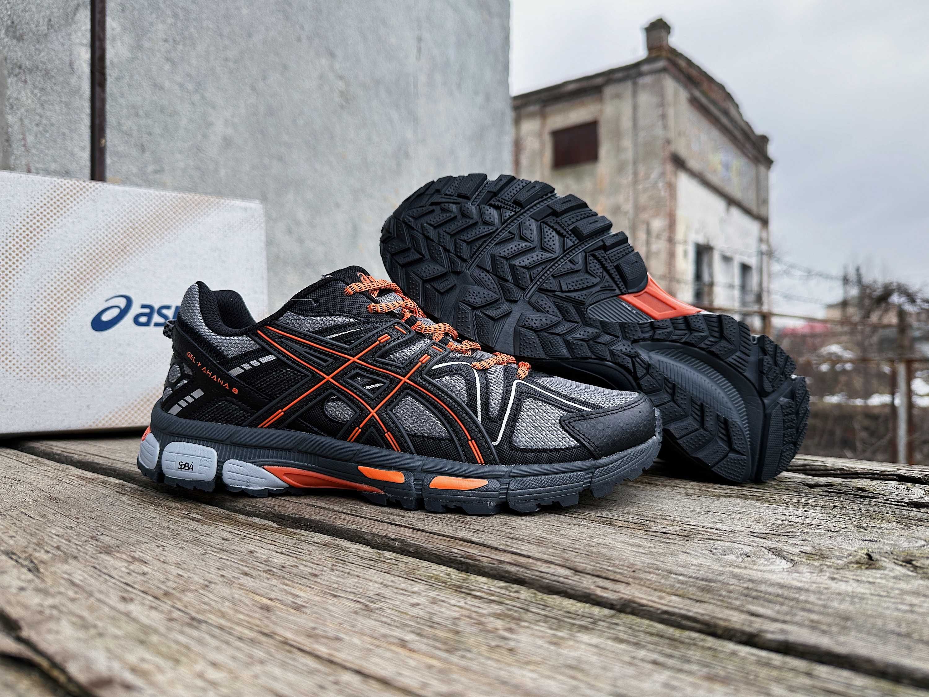 Мужские кроссовки Asics Gel-Kahana 8 (5 цветов) Хит продаж! Новинка!