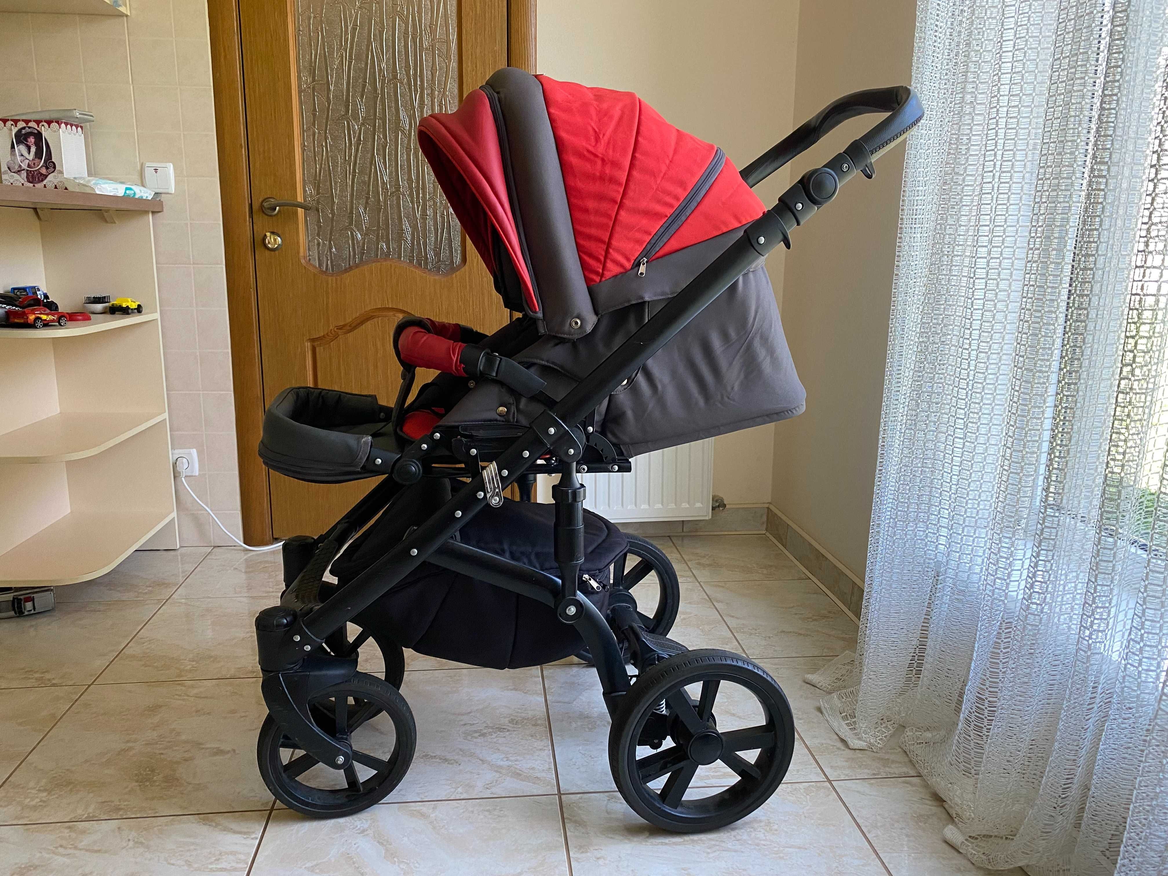 Дитяча коляска Baby Pram 3 в 1