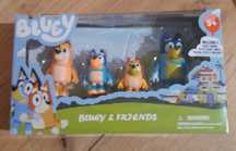 Bluey & frjends sztywne figurki