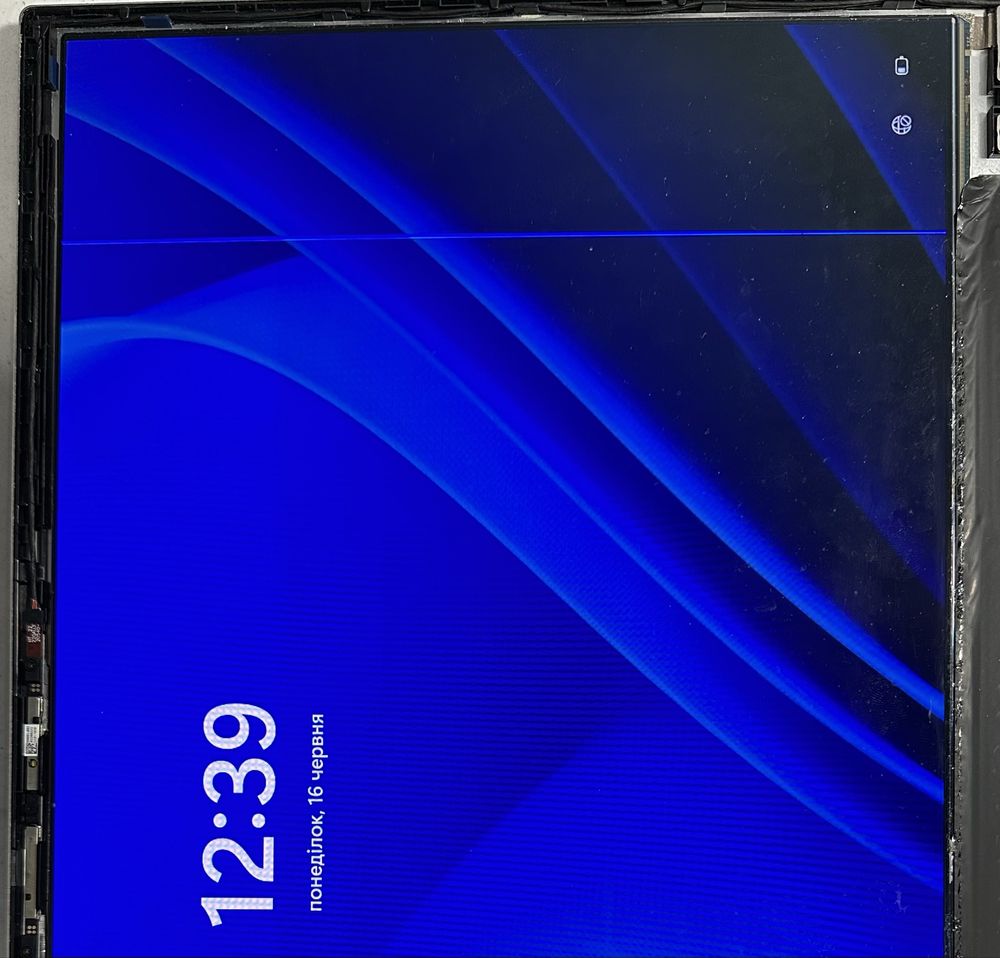 Матриця Samsung ATNA56YX03-0 с дефектом