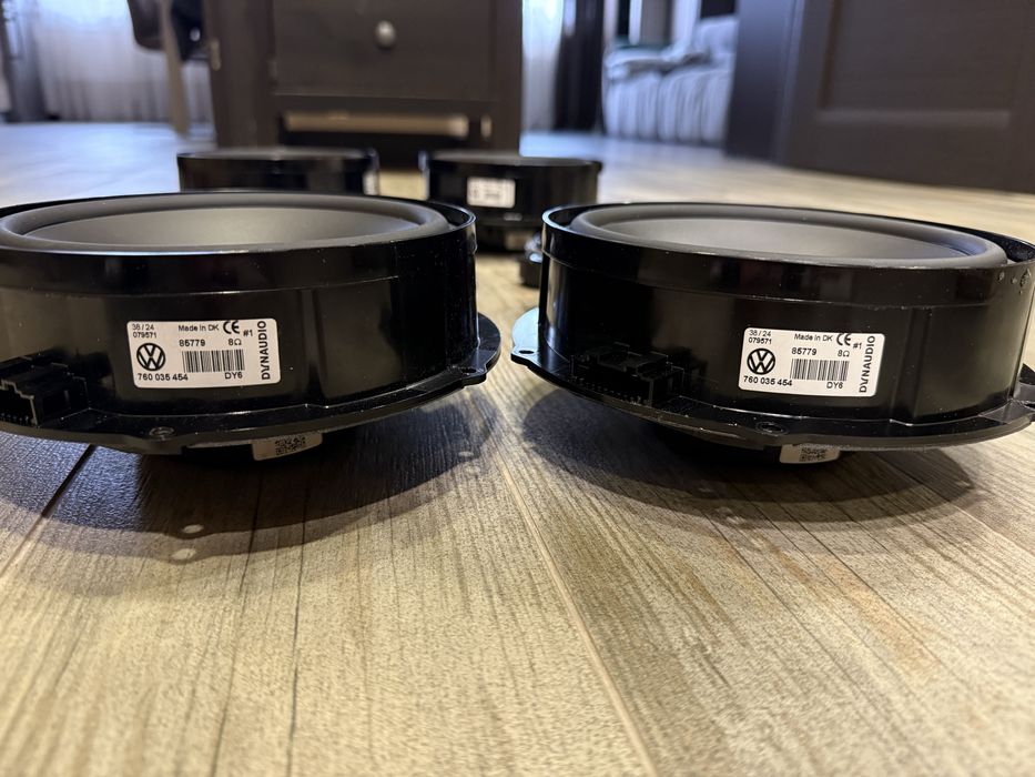 Dynaudio до VW Touareg