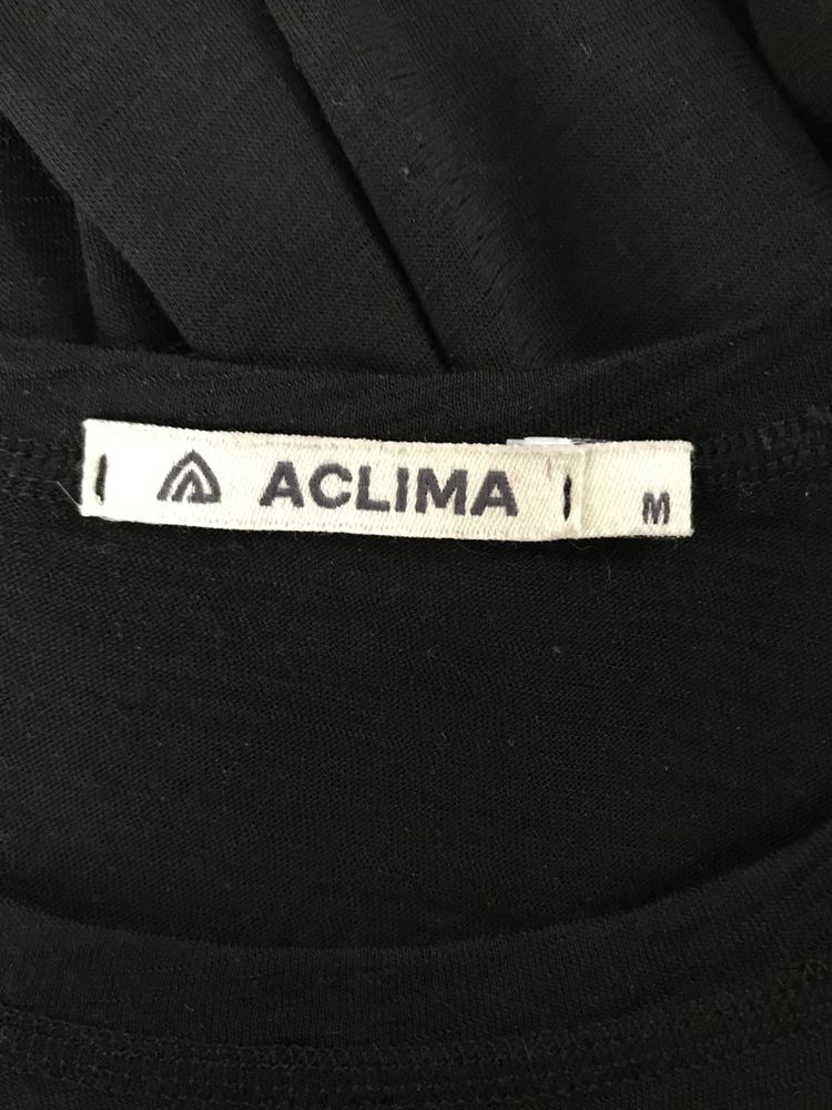 Aclima bluzka damska M 100% wełna merino