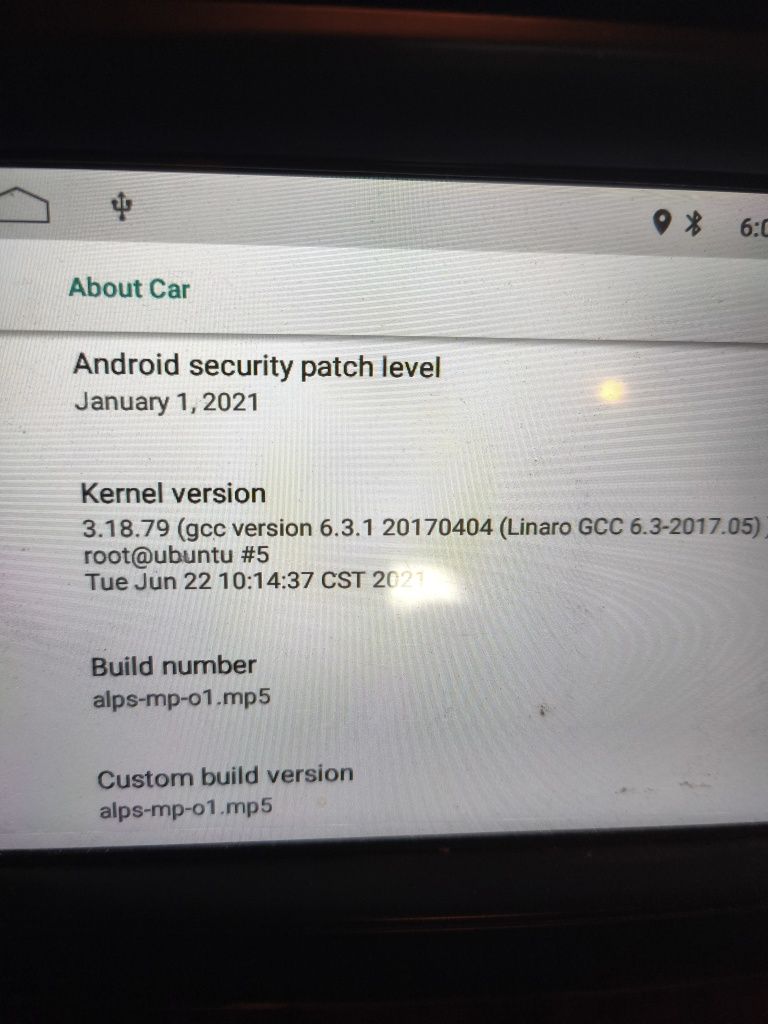 Radio Android Mercedes GL2009