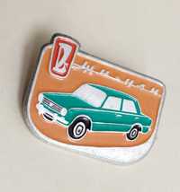 Значок СССР автомобильный шильдик Жигули ВАЗ 2101 Лада