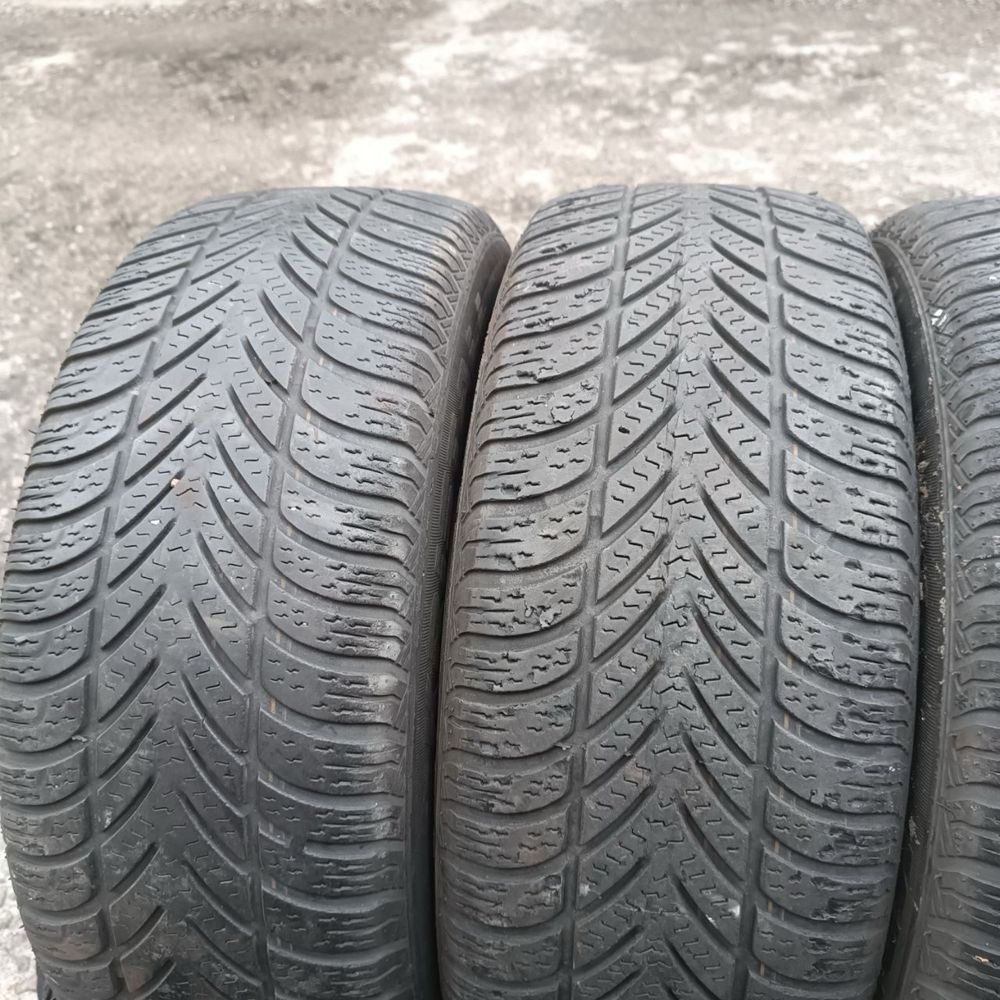 Продам комплект зимових шин Fulda 205/55 R16 91H.